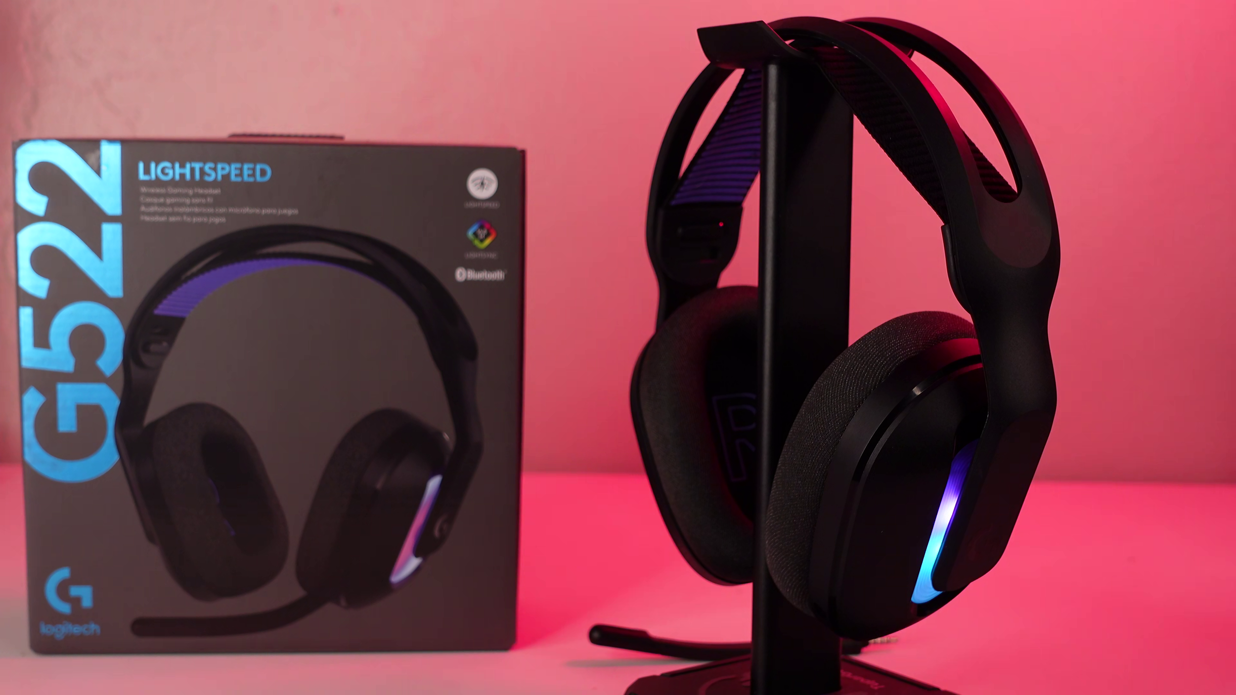 The Logitech G522 Shocked Me — Stream Tech Reviews by BadIntent